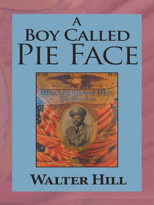 cover image of A Boy Called Pie Face
